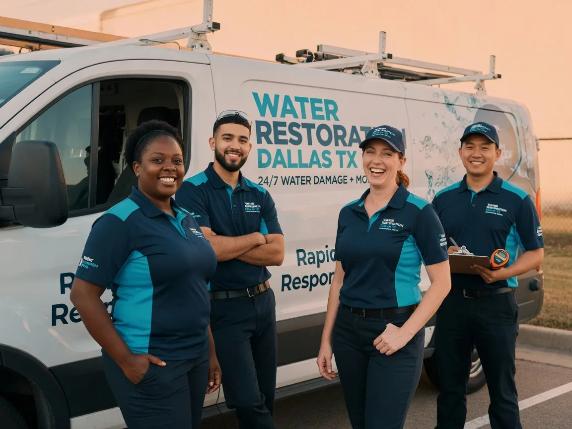 Emergency Water Damage Restoration company in Hillister, TX