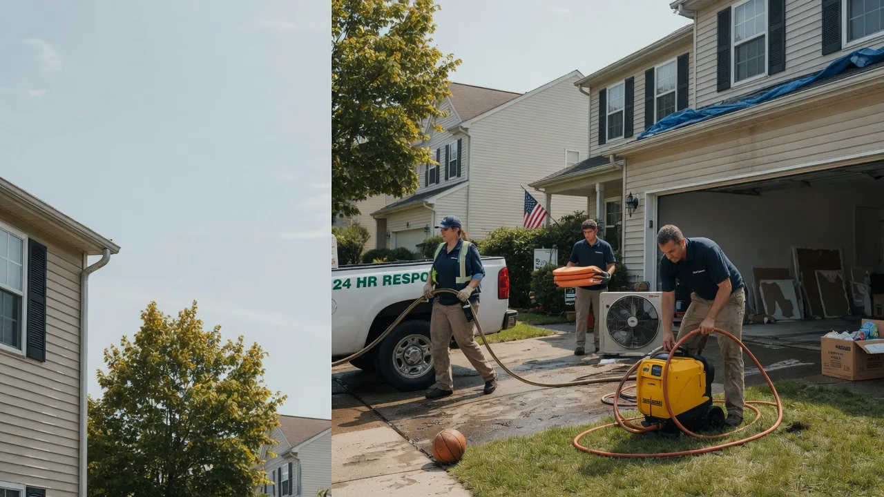 Emergency Water Damage Restoration in Hillister, TX near me